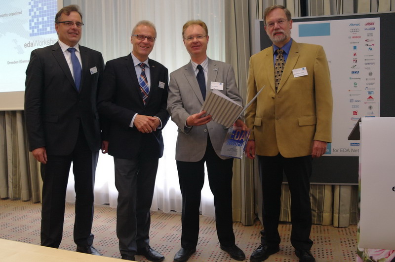 Ralf Sommmer mit dem EDA Achievement Award