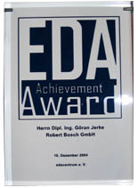 EDA Achievement Award