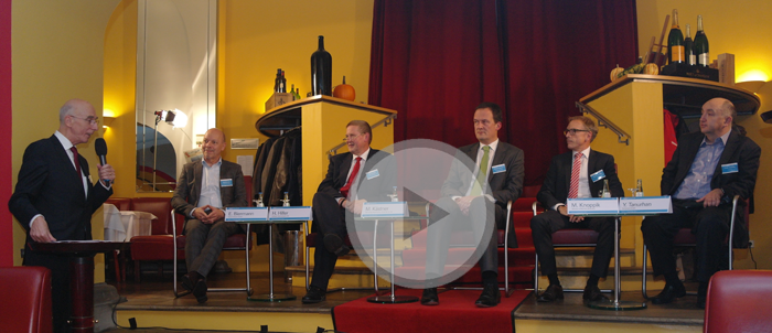 Podiumsdiskussion beim edaForum17